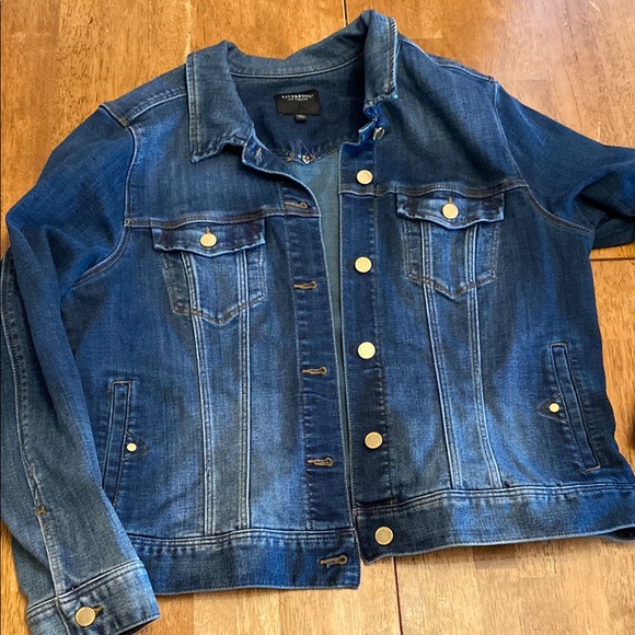 Liverpool Jeans Company Jackets & Blazers - Liverpool Los Angeles Jean Jacket